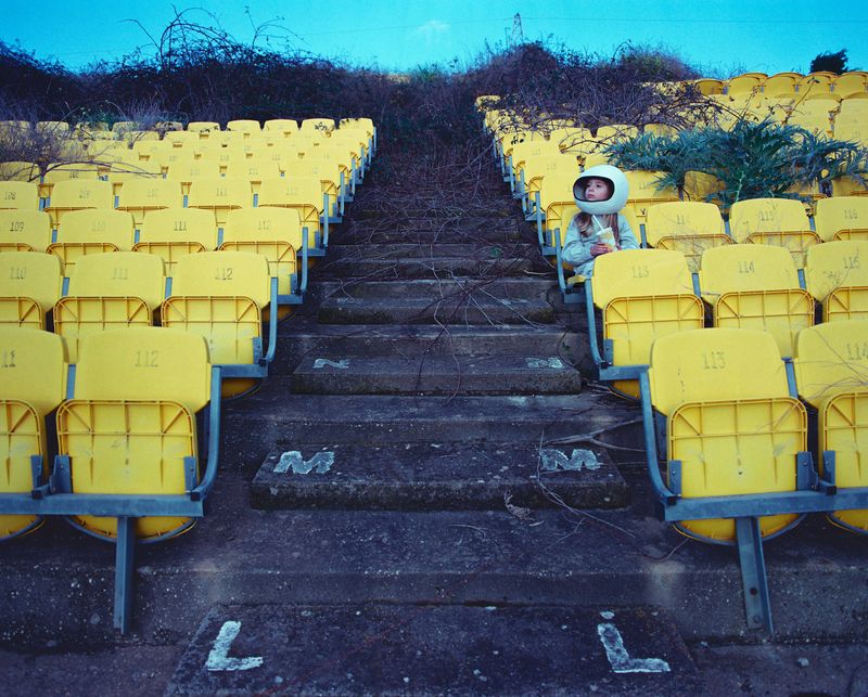 © Andrew Rovenko - Image from the The Rocketgirl Chronicles photography project