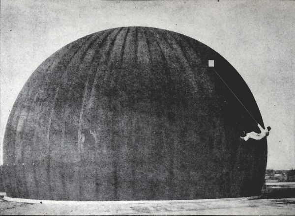 © Pelly Mandreka - The Great Dome during cleaning of Orac telescope | subterranean division of Οculus