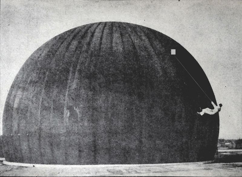© Pelly Mandreka - The Great Dome during cleaning of Orac telescope | subterranean division of Οculus