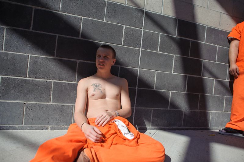 © Isadora Kosofsky - Image from the Vinny and David:life and incarceration of a family photography project