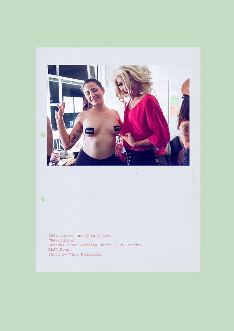 © Julie Cook - E.L.S.C. FILES, 'Revolution, ELSC Anniversary Party', 2015
