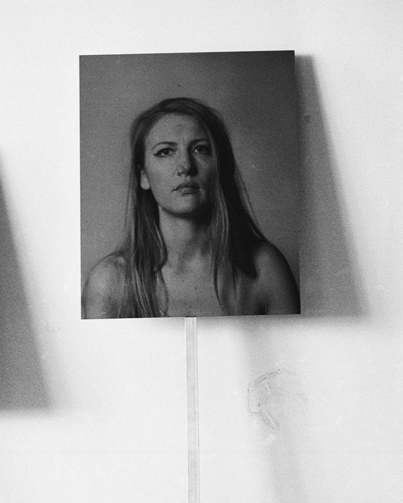 © Julie Cook - E.L.S.C. FILES, Evidencing the East End Exhibition In The Soon to Be Lost Warehouse, Stacey Clare, 2017