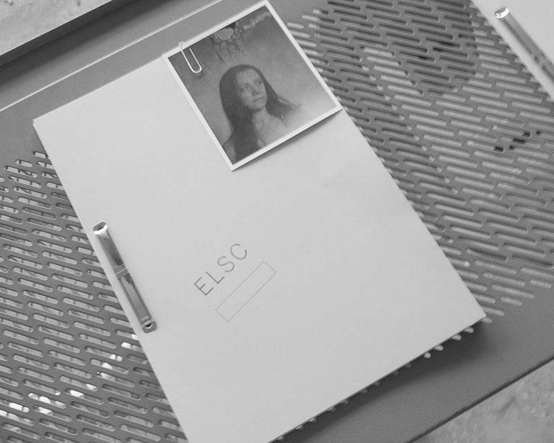© Julie Cook - E.L.S.C. FILES, Evidencing the East End Exhibition In The Soon To Be Lost Warehouse, Edie Lamort, 2017