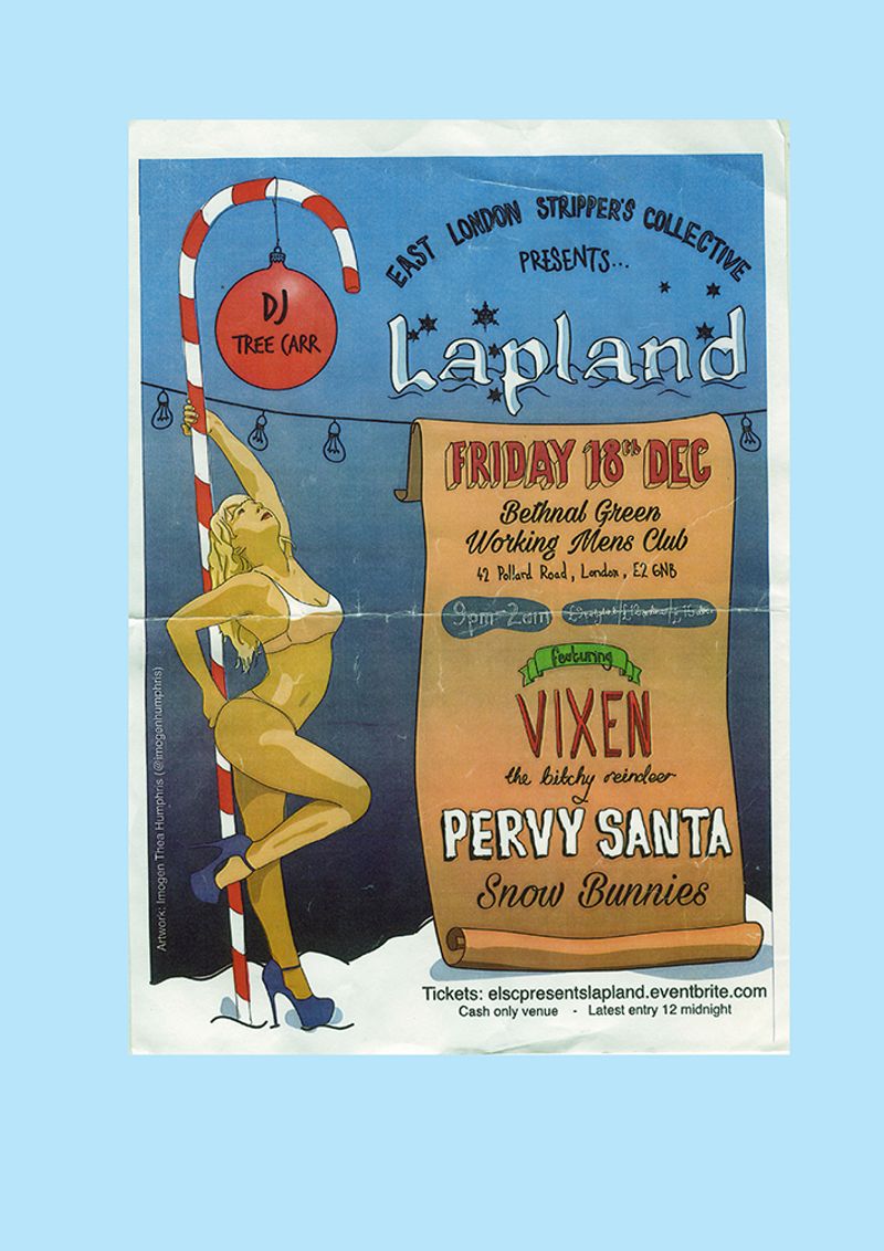 © Julie Cook - E.L.S.C. FILES, 'Lapland ELSC Fundraising Party', 2015