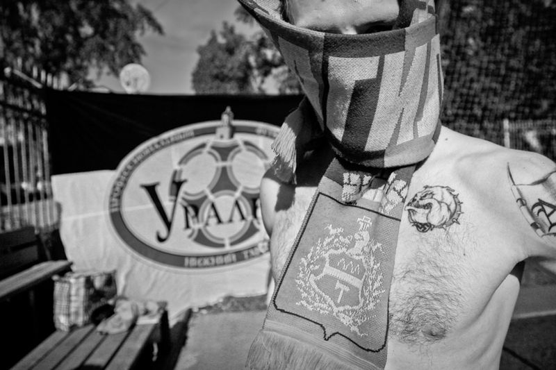 © Pavel Volkov - chief of the gang