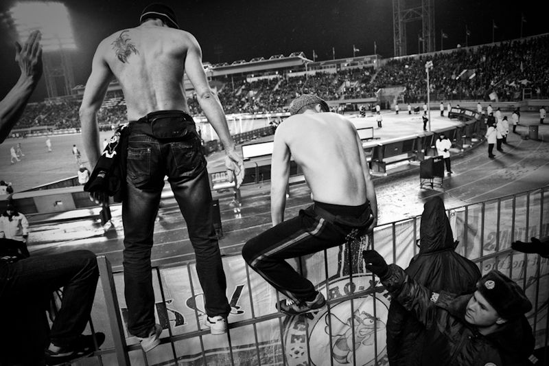 © Pavel Volkov - detention for misconduct