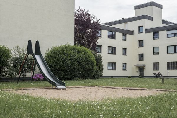 © Vera Loitzsch - Image from the Rohtse Lang, Coyote Karl un dä Moppe Chris photography project
