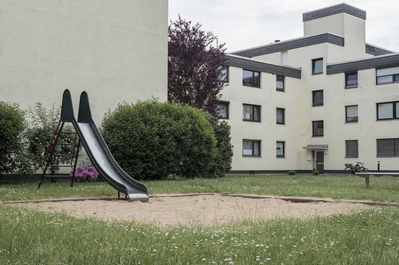 © Vera Loitzsch - Image from the Rohtse Lang, Coyote Karl un dä Moppe Chris photography project