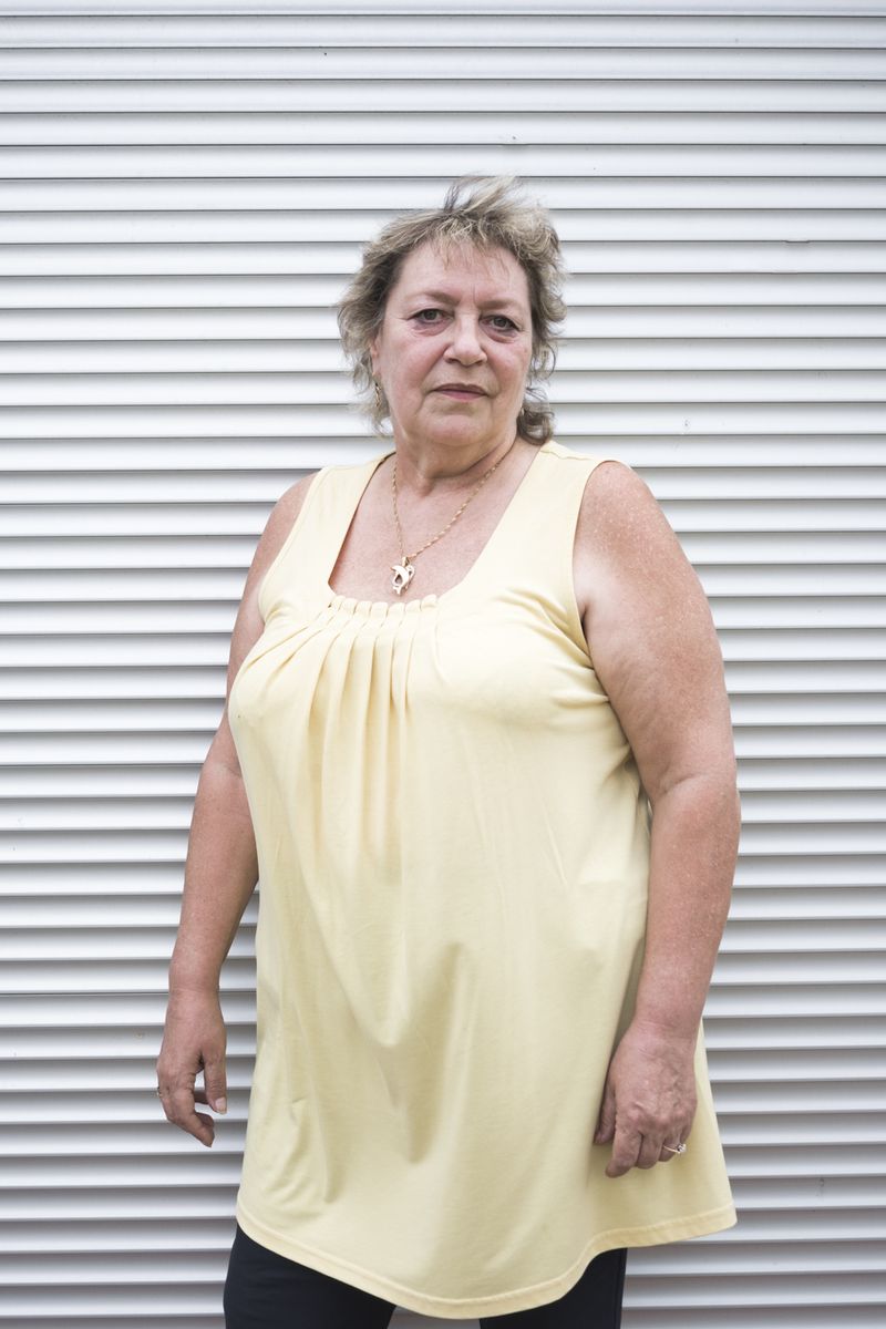 © Vera Loitzsch - Image from the Rohtse Lang, Coyote Karl un dä Moppe Chris photography project