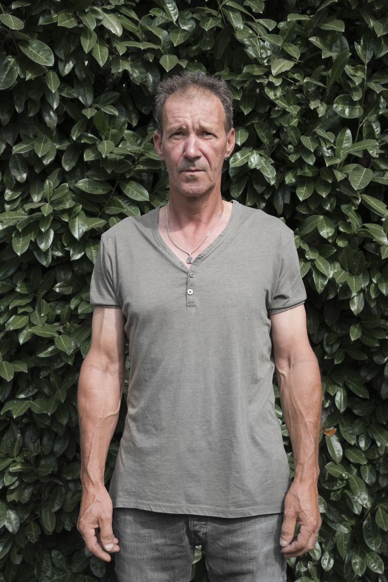 © Vera Loitzsch - Image from the Rohtse Lang, Coyote Karl un dä Moppe Chris photography project