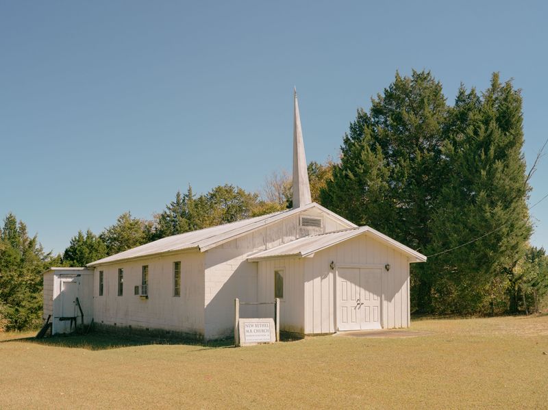 © Jorge Dieguez - A church close to Montgomery, Alabama