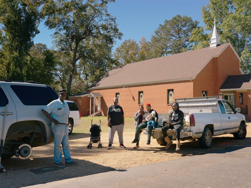 © Jorge Dieguez - Image from the How Many Rivers do we Have to Cross photography project