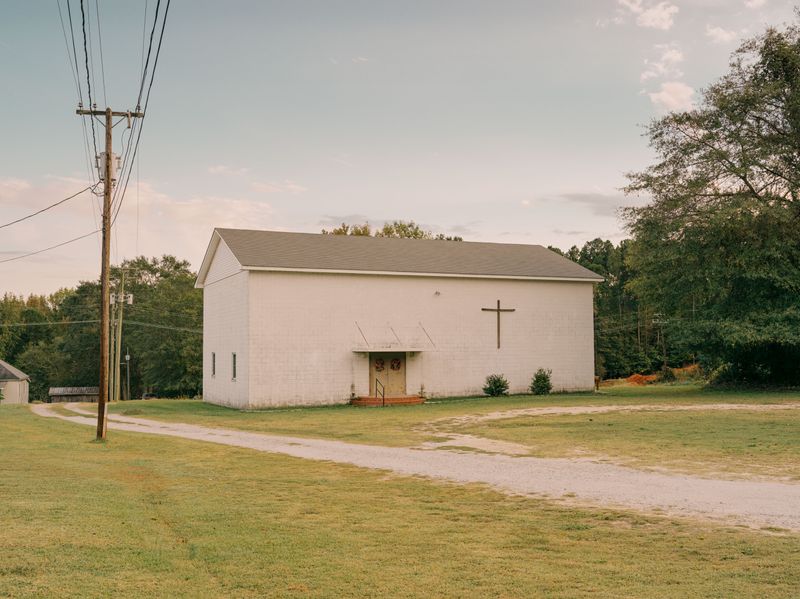 © Jorge Dieguez - A church on my way to Alabama