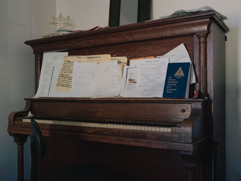 © Jorge Dieguez - Key's piano, where he played both gospel and blues, was where we danced.