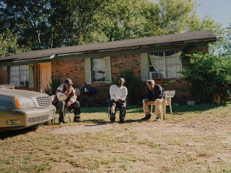 © Jorge Dieguez - Sunday morning, Heyneville, Alabama