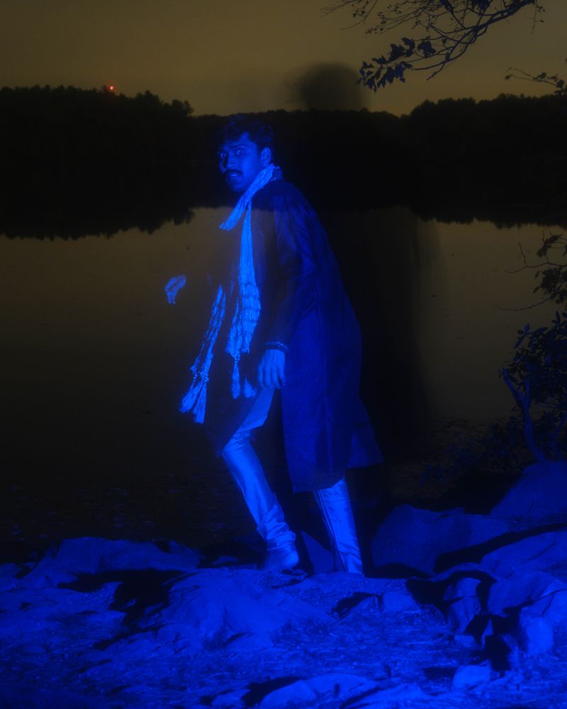 © Miraj Patel - Image from the Do you see what I see, when I look at me? photography project