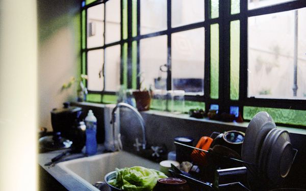 © Candace "Nyaomi" McLarty - Buenos Aires, Argentina. 2015. Analog photography.