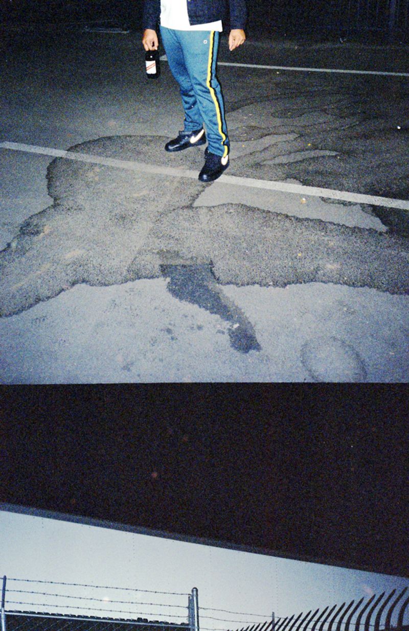 © Candace "Nyaomi" McLarty - Los Angeles, California, USA. Analog photography.