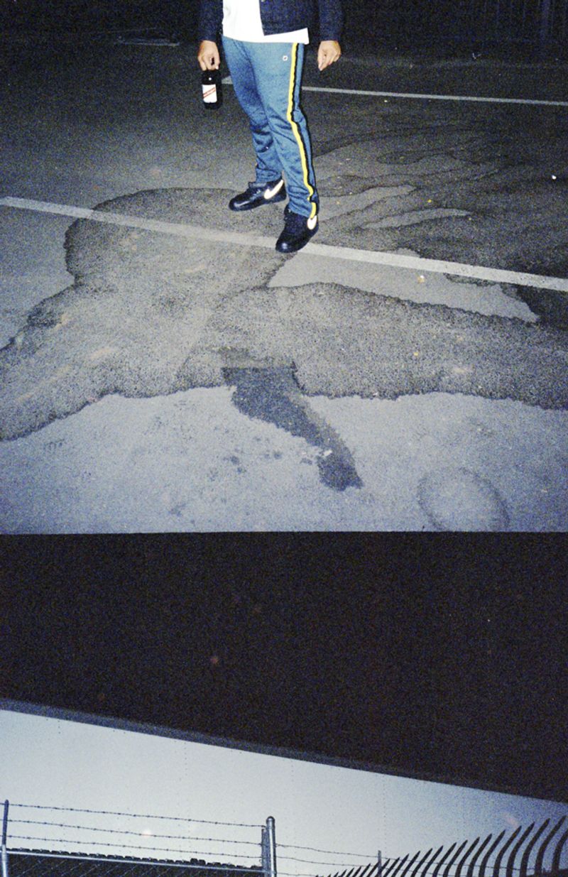 © Candace "Nyaomi" McLarty - Los Angeles, California, USA. Analog photography.