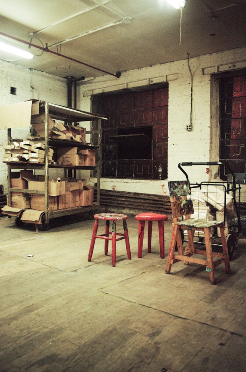 © Candace "Nyaomi" McLarty - New York, New York, USA. Analog photography.