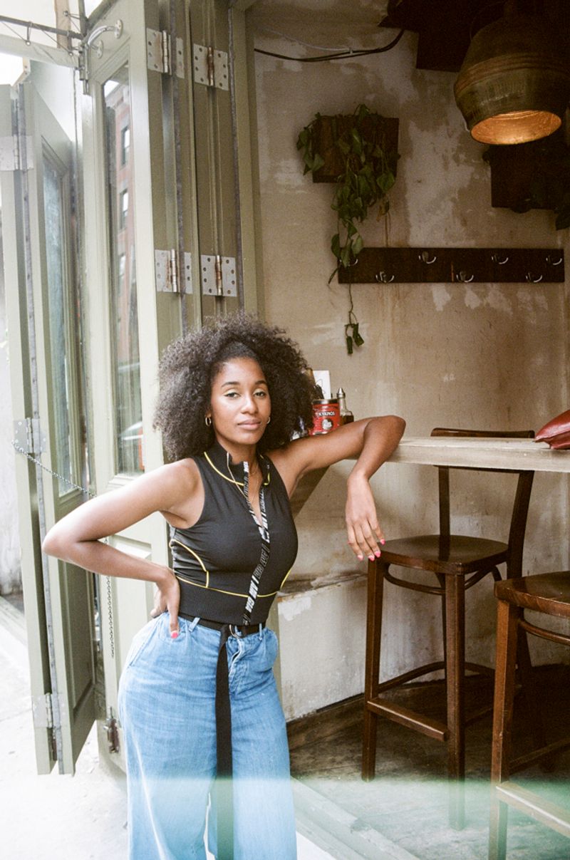 © Candace "Nyaomi" McLarty - New York, New York, USA. Analog photography.