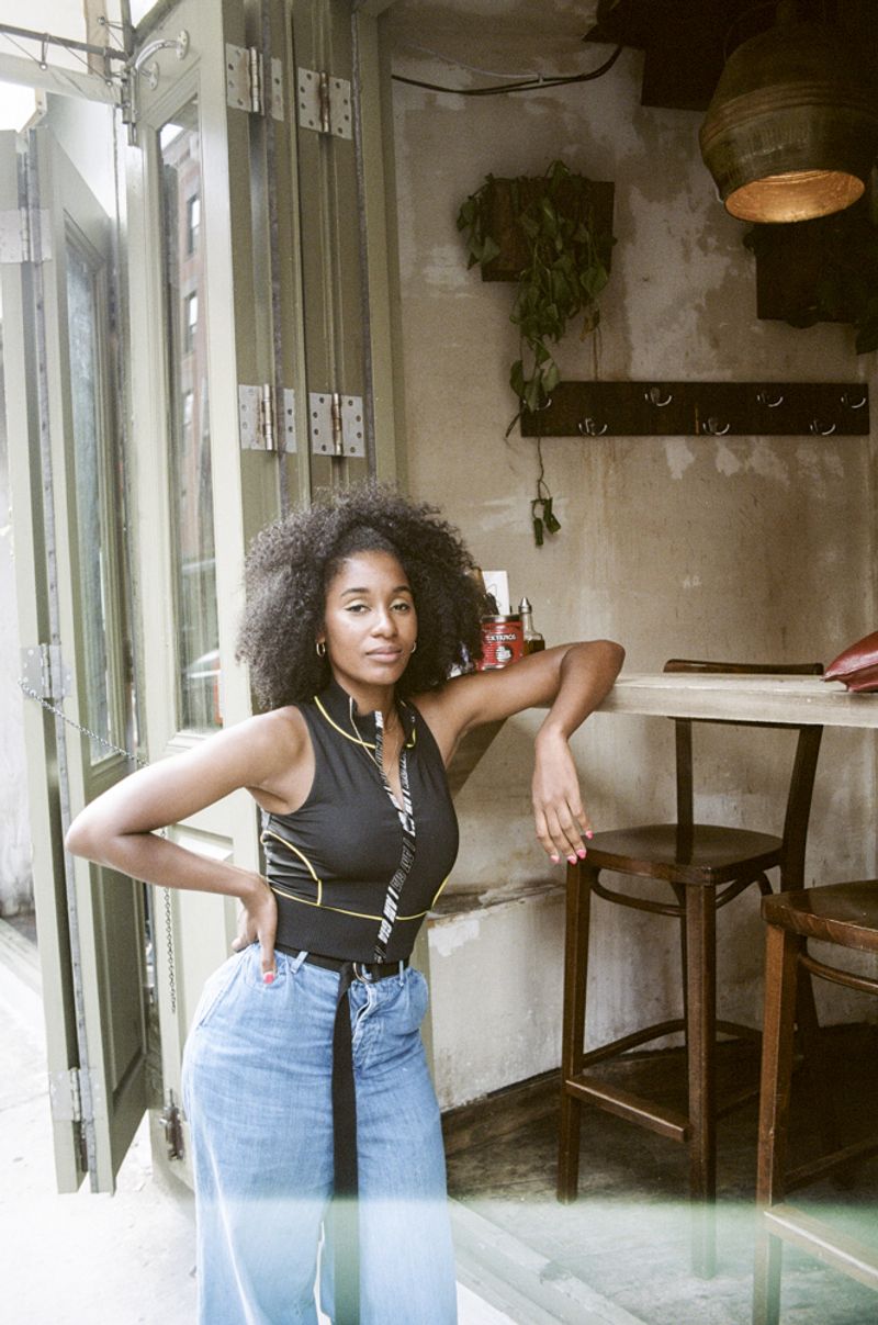 © Candace "Nyaomi" McLarty - New York, New York, USA. Analog photography.