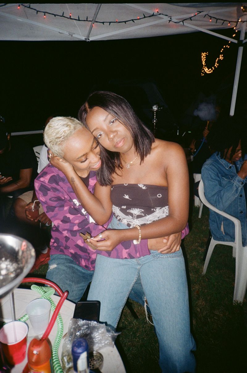 © Candace "Nyaomi" McLarty - New York, New York, USA. Analog photography.