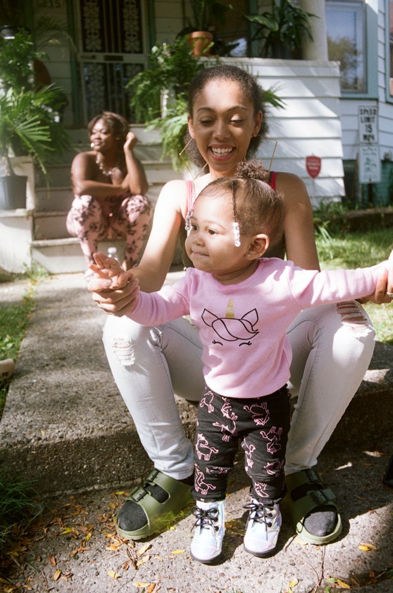 © Candace "Nyaomi" McLarty - Detroit, Michigan, USA. Analog photography.