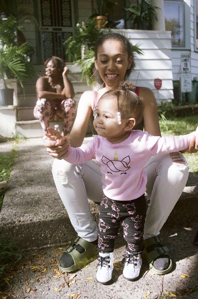 © Candace "Nyaomi" McLarty - Detroit, Michigan, USA. Analog photography.