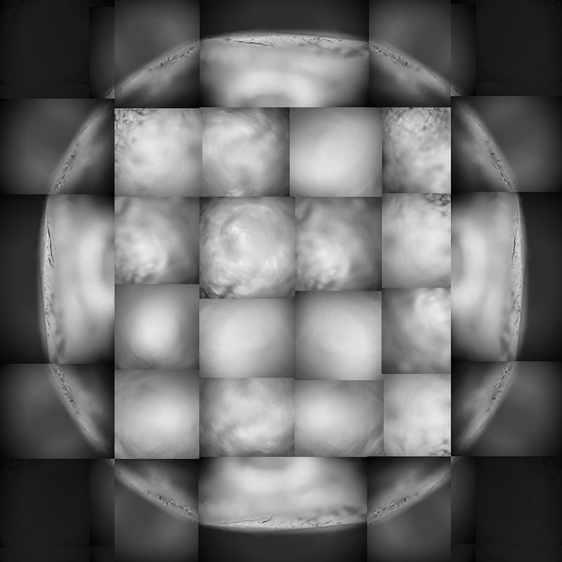 © Balazs Deim - space 04_golfball moon