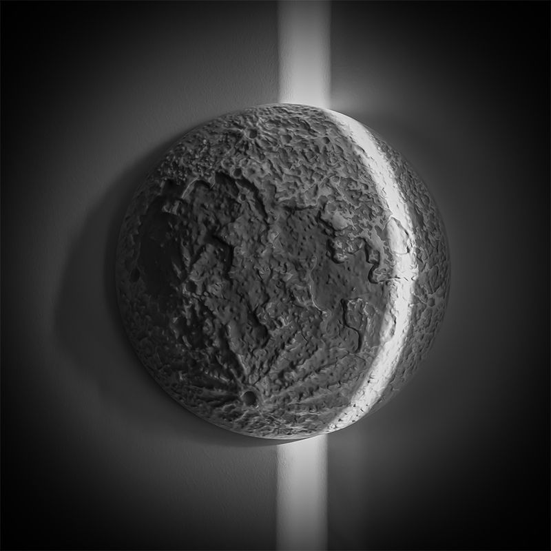 © Balazs Deim - space 10_illuminated moon