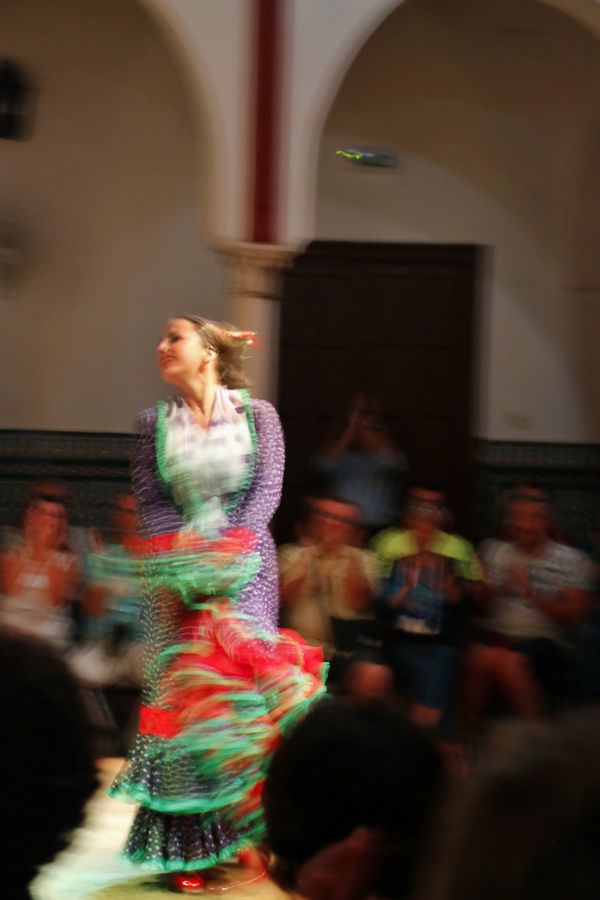 © Iffat Nawaz - The last twirl. Seville, Spain