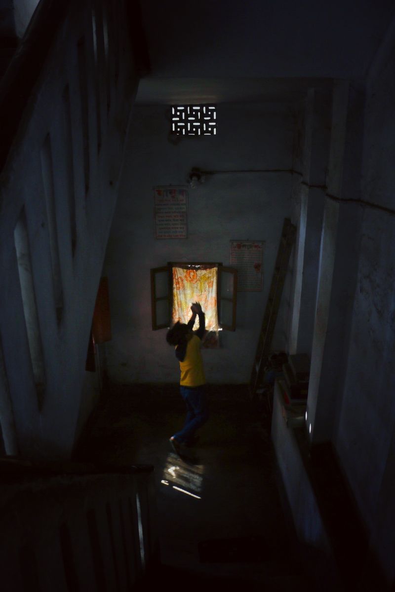 © Iffat Nawaz - The light of Aleph. Dhaka, Bangladesh