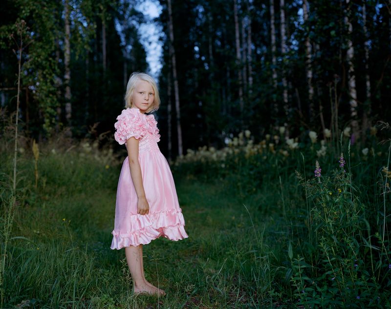 © Erica Nyholm - A Daughter, 2017, Pigment ink print on dipond, Framed, 80 x 100 cm, Ed. 6 + 2 AP