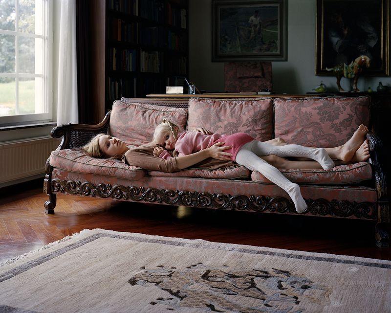 © Erica Nyholm - Mother and Daughter, 2013, Pigment ink print on dipond, Framed, 80 x 100 cm, Ed. 6 + 2 AP