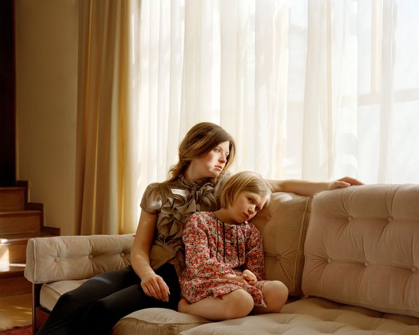 © Erica Nyholm - A Mother and a Daughter, 2017, Pigment ink print on dipond, Framed, 80 x 100 cm, Ed. 6 + 2 AP