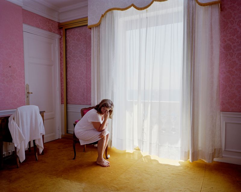 © Erica Nyholm - A Portrait of my Mother, 2012, Pigment ink print on dipond, Framed, 82 x 101,50 cm, Ed. 6 + 2 AP