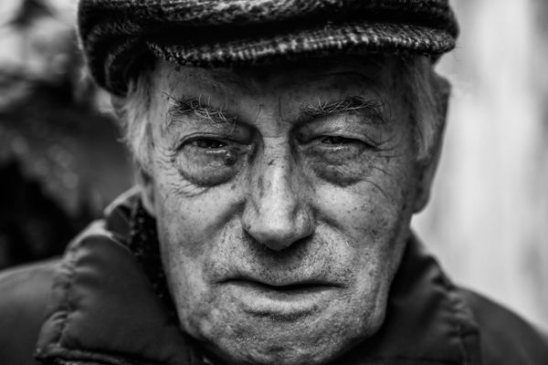 © Valeria Sigal - Giovanni at 89 years old. Giovanni a sus 89 años.