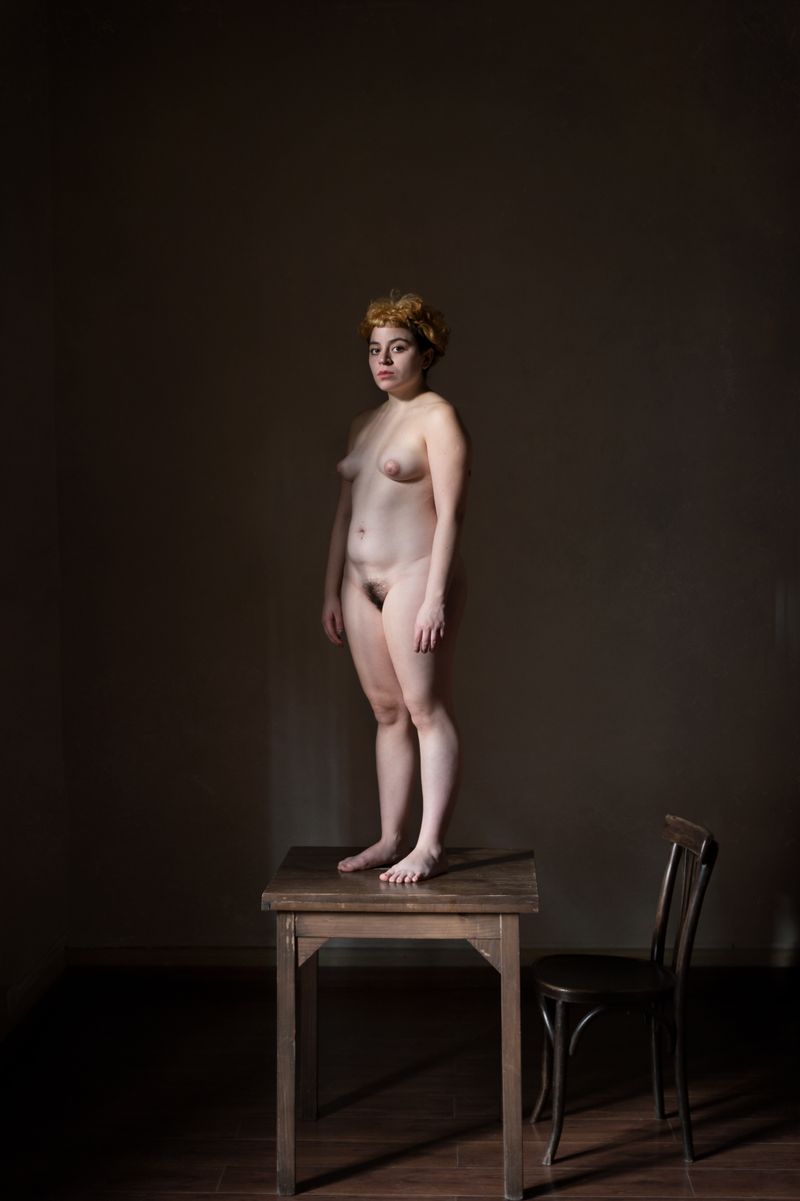 © Valeria Sigal - Image from the sillas photography project