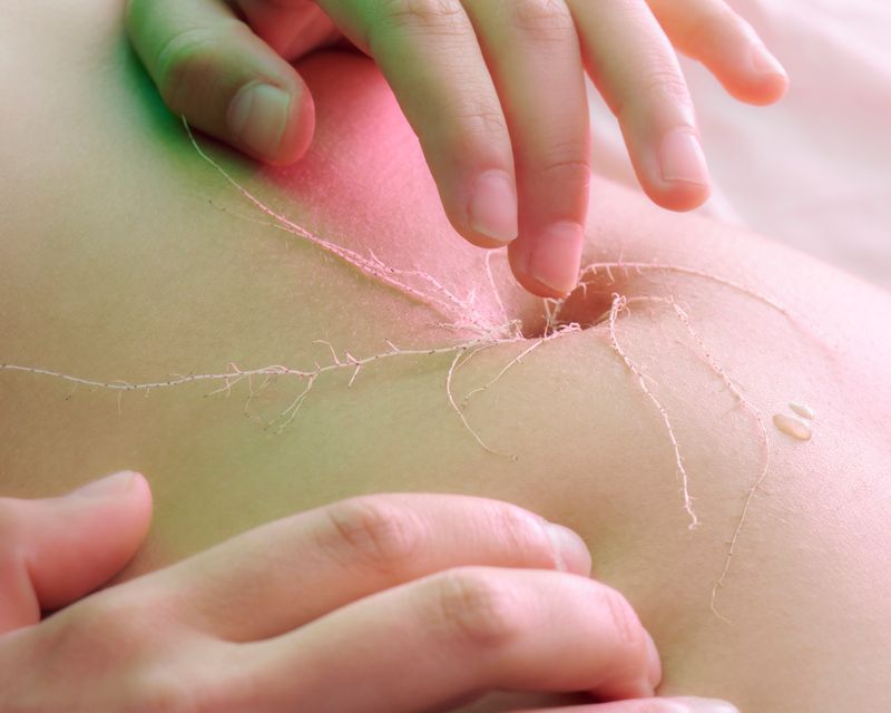 © Valerie Geissbühler - Image from the Soft Matter in Interwoven Worlds photography project