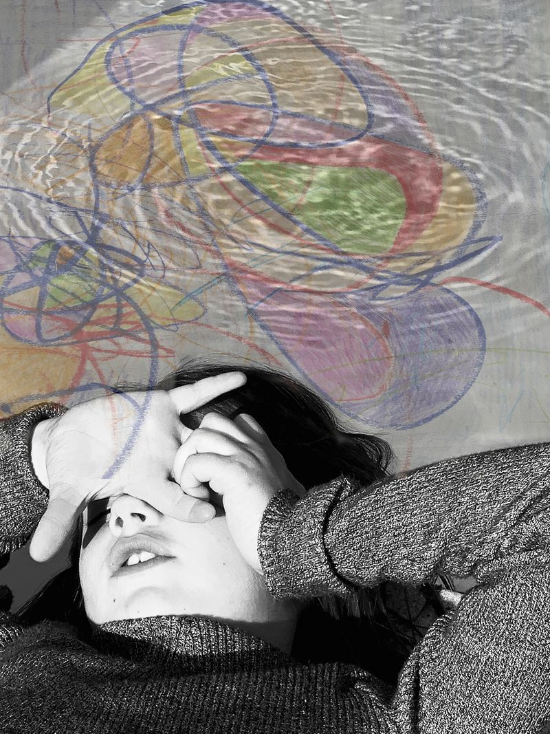 © caterina suzzi - "Anche ad occhi chiusi, vedo tantissimi colori""Even with my eyes closed, I see so many colors"
