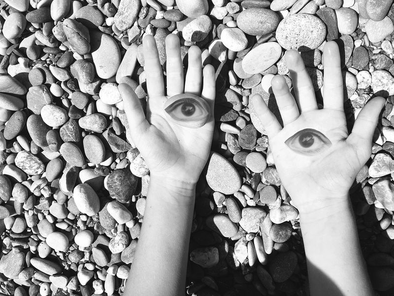 © caterina suzzi - "Siamo tutti un po' femmine e un po' maschi vero?" "We're all a little bit female and a little bit male, aren't we ?"