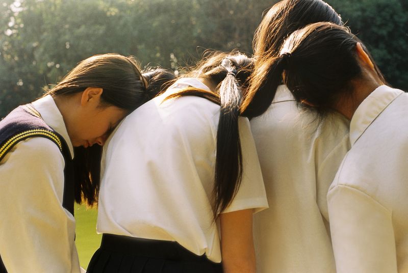 © Lean Lui - Image from the White Noise: The Reincarnation of the Pure photography project