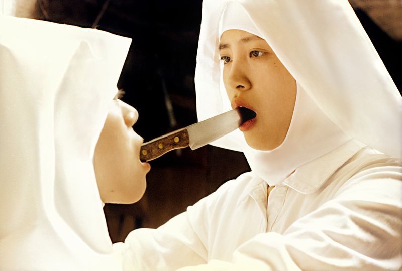 © Lean Lui - Image from the White Noise: The Reincarnation of the Pure photography project