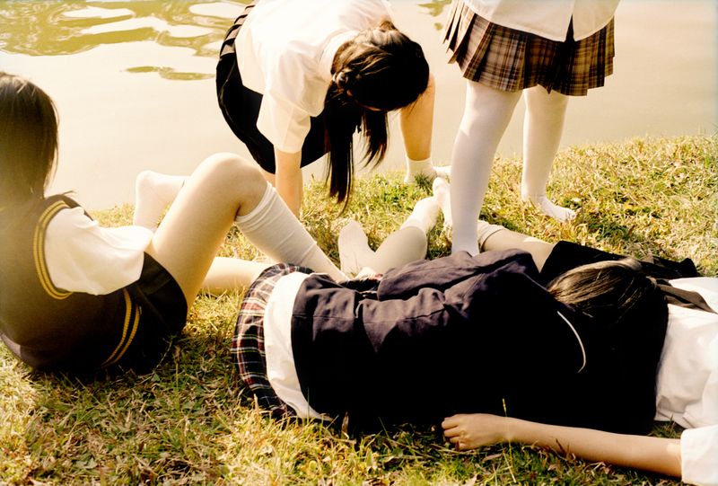 © Lean Lui - Image from the White Noise: The Reincarnation of the Pure photography project