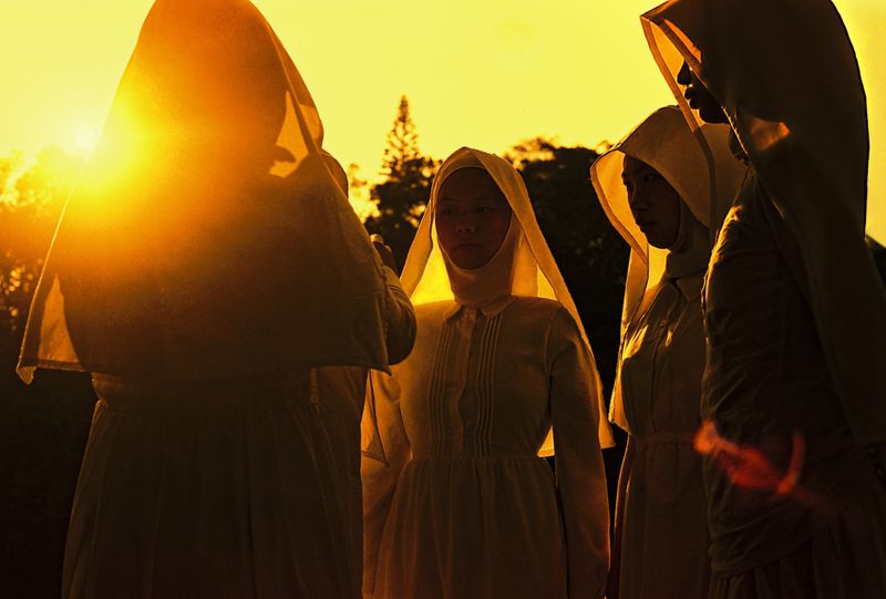 © Lean Lui - Image from the White Noise: The Reincarnation of the Pure photography project