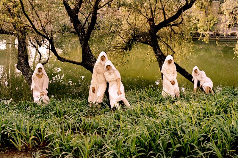 © Lean Lui - Image from the White Noise: The Reincarnation of the Pure photography project