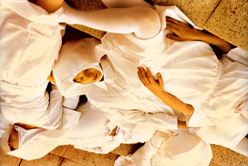 © Lean Lui - Image from the White Noise: The Reincarnation of the Pure photography project