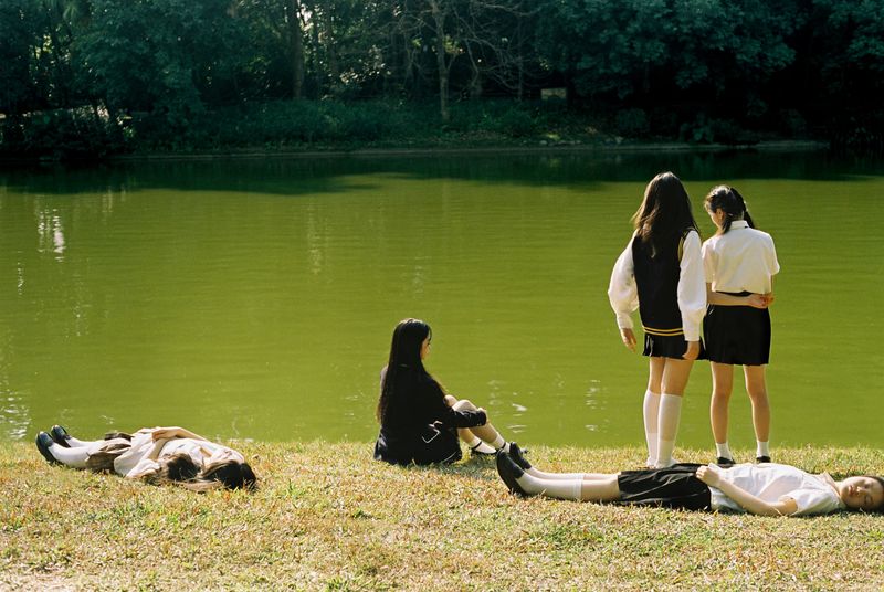 © Lean Lui - Image from the White Noise: The Reincarnation of the Pure photography project