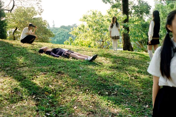 © Lean Lui - Image from the White Noise: The Reincarnation of the Pure photography project